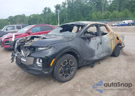 2022 Hyundai Santa Cruz Sel z USA, uszkodzony, nr VIN 5NTJBDAE6NH021981